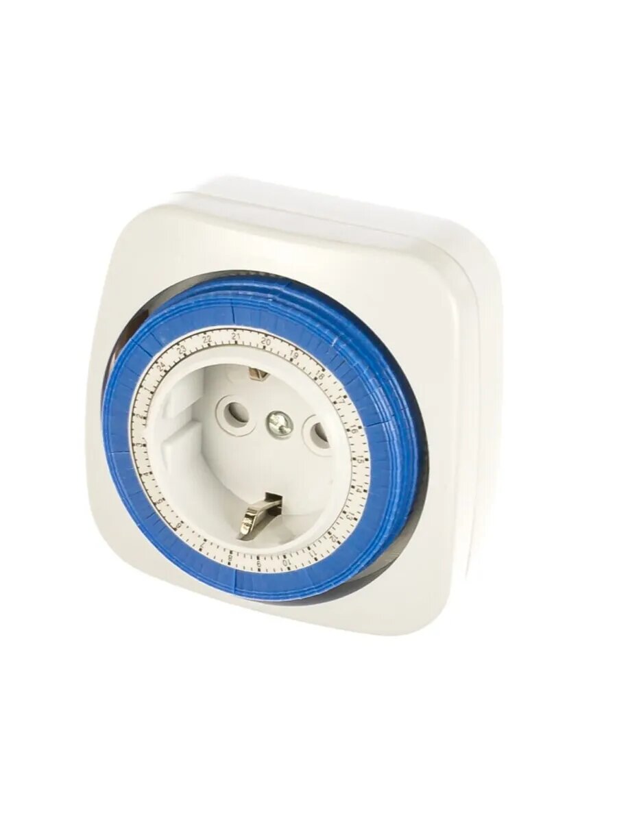 Таймер механический 24-ч. 220V 3500w