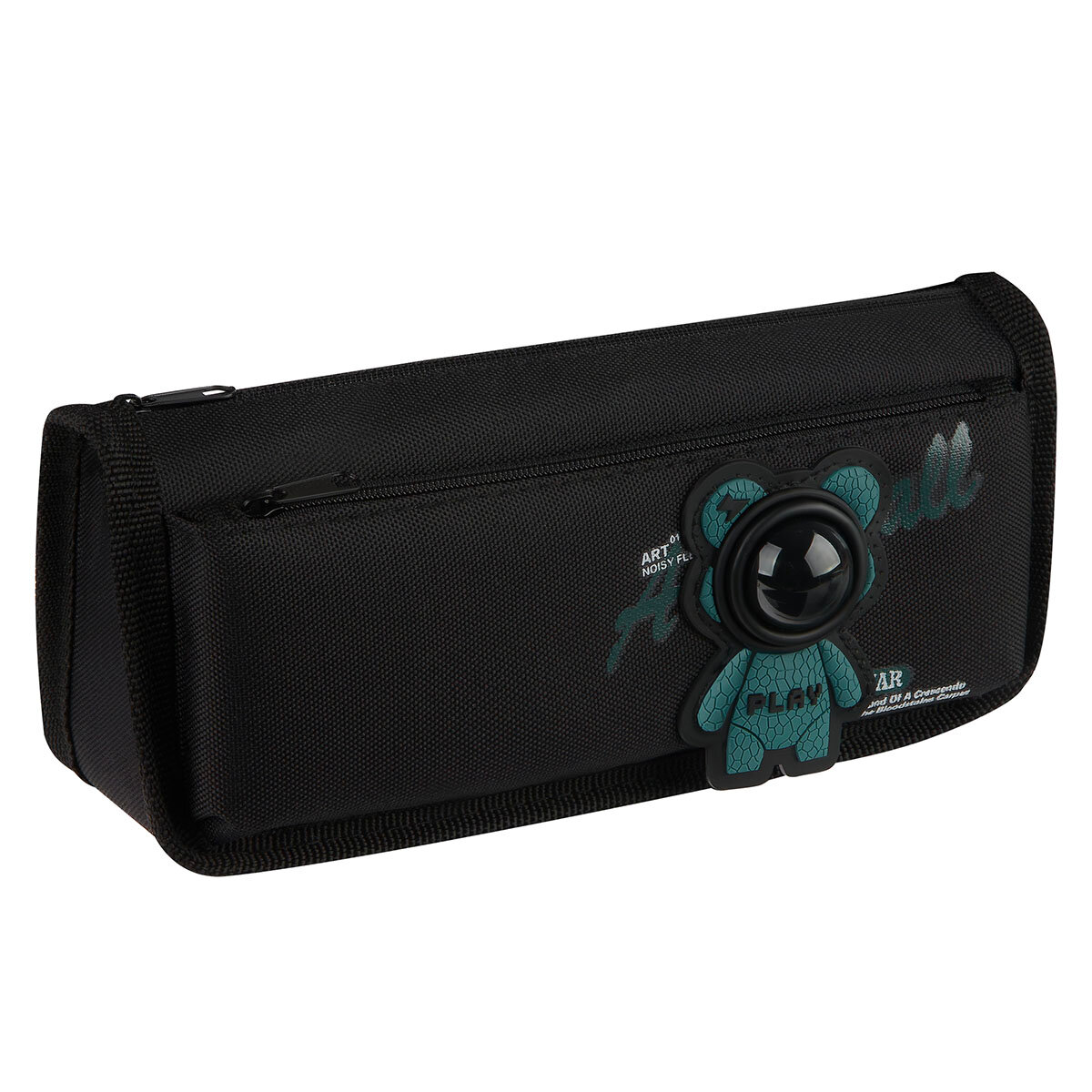 2 шт. Пенал мягкий 210*95*65 MESHU "Spaceman", полиэстер