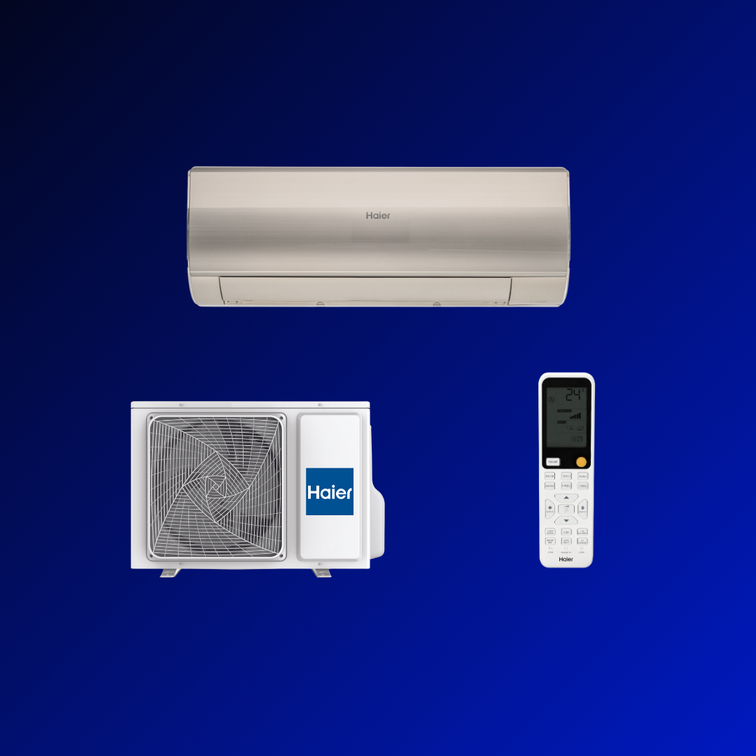 Сплит-система Haier Flexis On-Off HSU-09HFF103/R3-G / HSU-09HUF103/R3 на 25 м² — фото 1