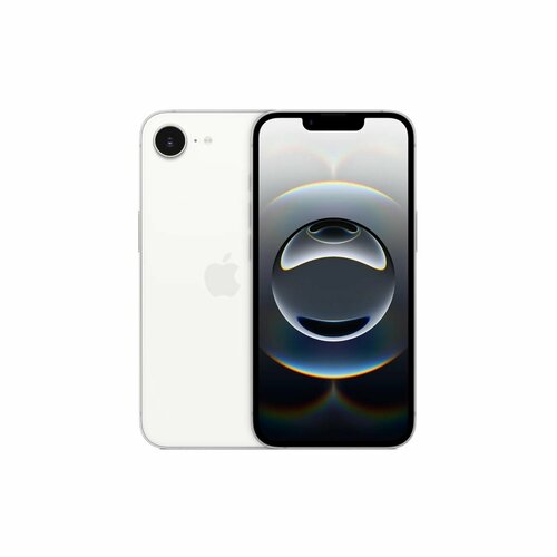 Смартфон Apple iPhone 16e 128 ГБ Dual nano SIM eSIM Black 56790₽