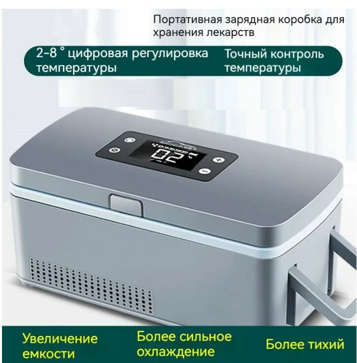 Портативный холодильник