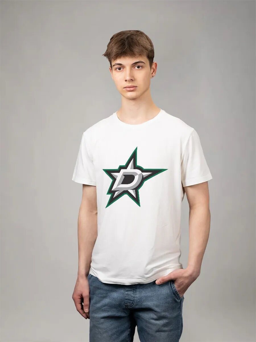 Футболка спортивная размер 60 белый