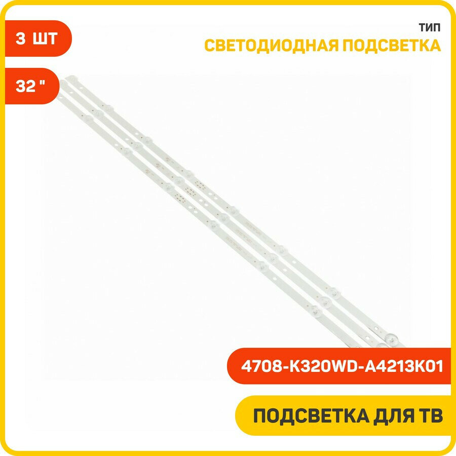 Светодиодная подсветка для телевизоров 32