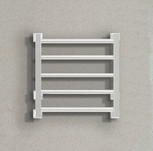 Изображение товара SATURN 60x60 (см) Полотенцесушитель водяной Белый