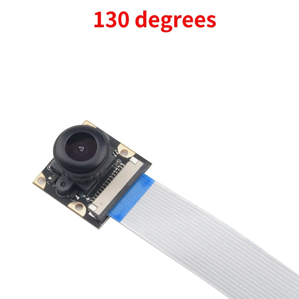 Модуль камеры для Raspberry Pi 3/4 5MP 1080p, Комплект 1