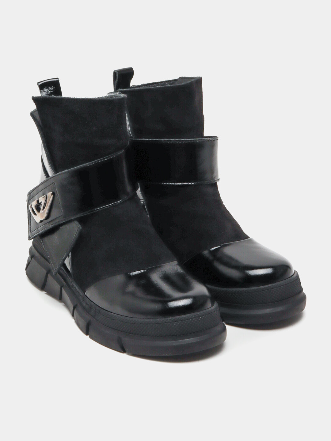 Ботинки берцы Ботинки женские из натуральной кожи