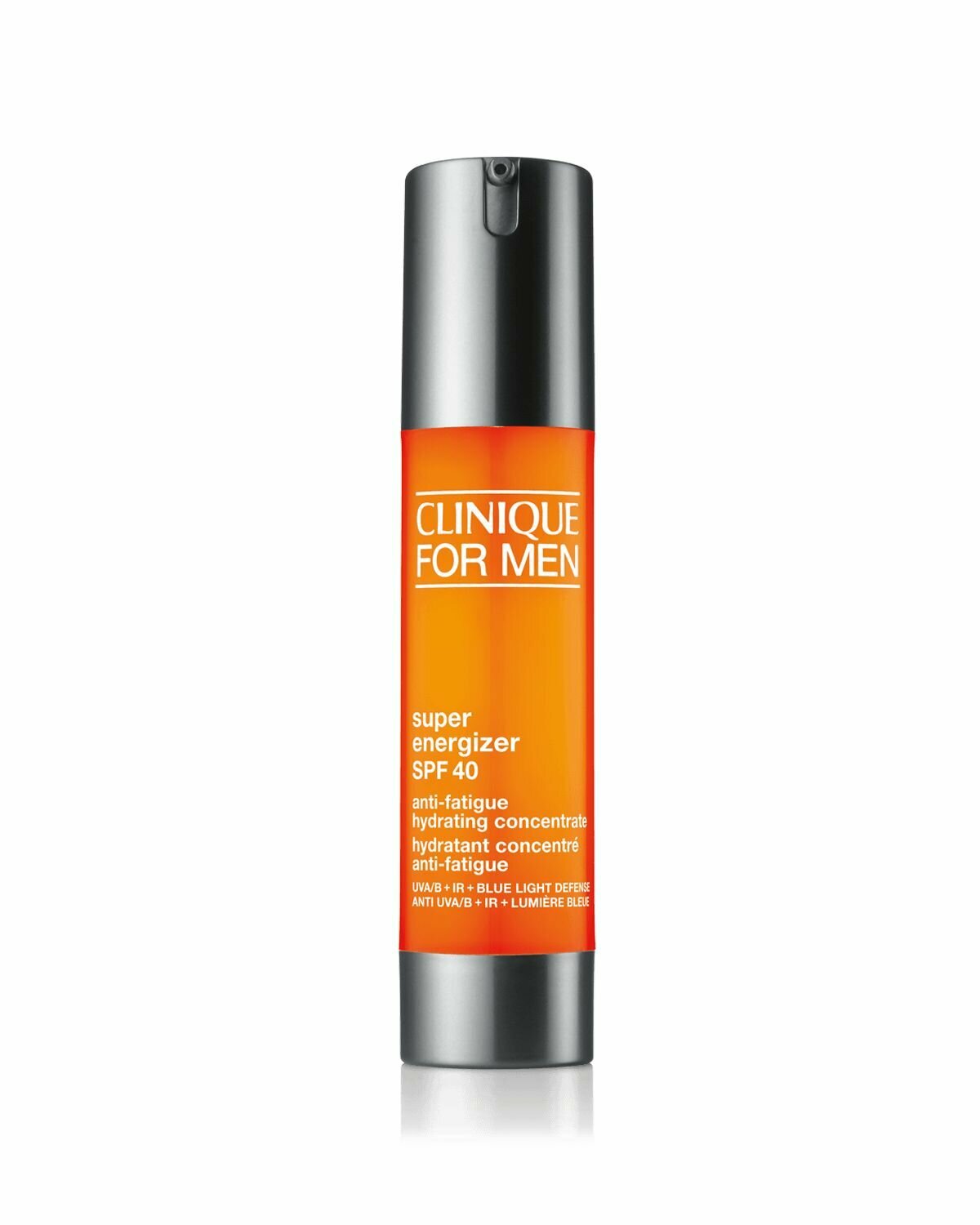 Увлажняющая эссенция Men's Vitality Moisturizing Essence SPF 40, 48 мл, против старения и усталости