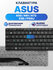 Клавиатура без рамки для Asus K501UX, K501, X555, X551, X551CA, X555LD, K501LB (...