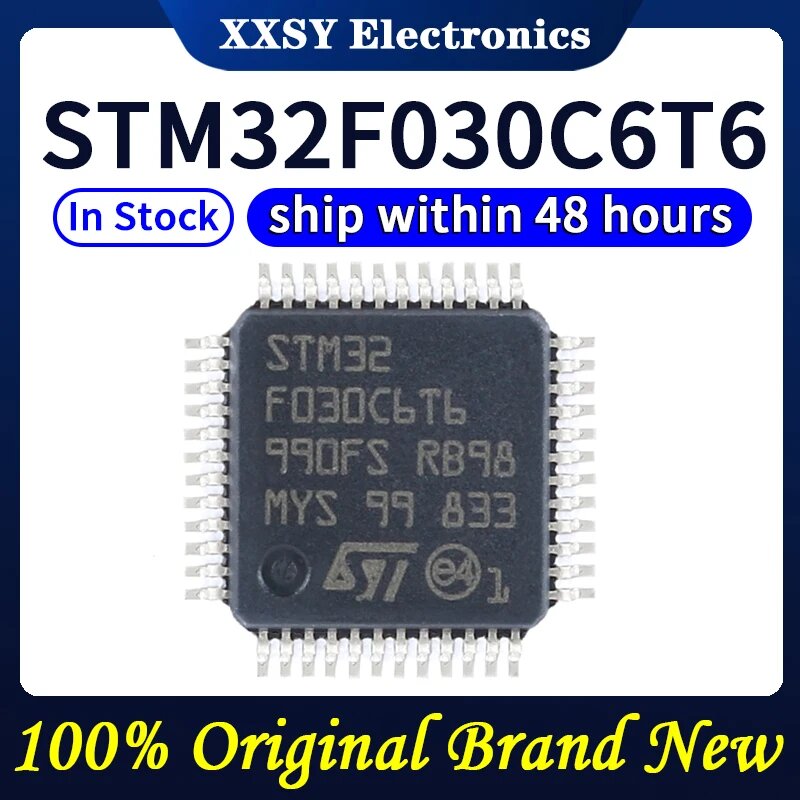 STM32F030C6T6, новый