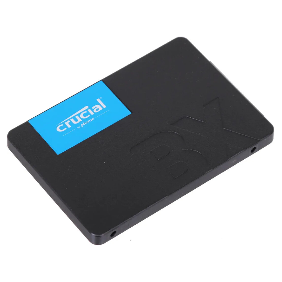 SSD-накопитель Crucial CT1000BX500SSD1, 1 Tб, SATA-III (6 Гбит/с), черный