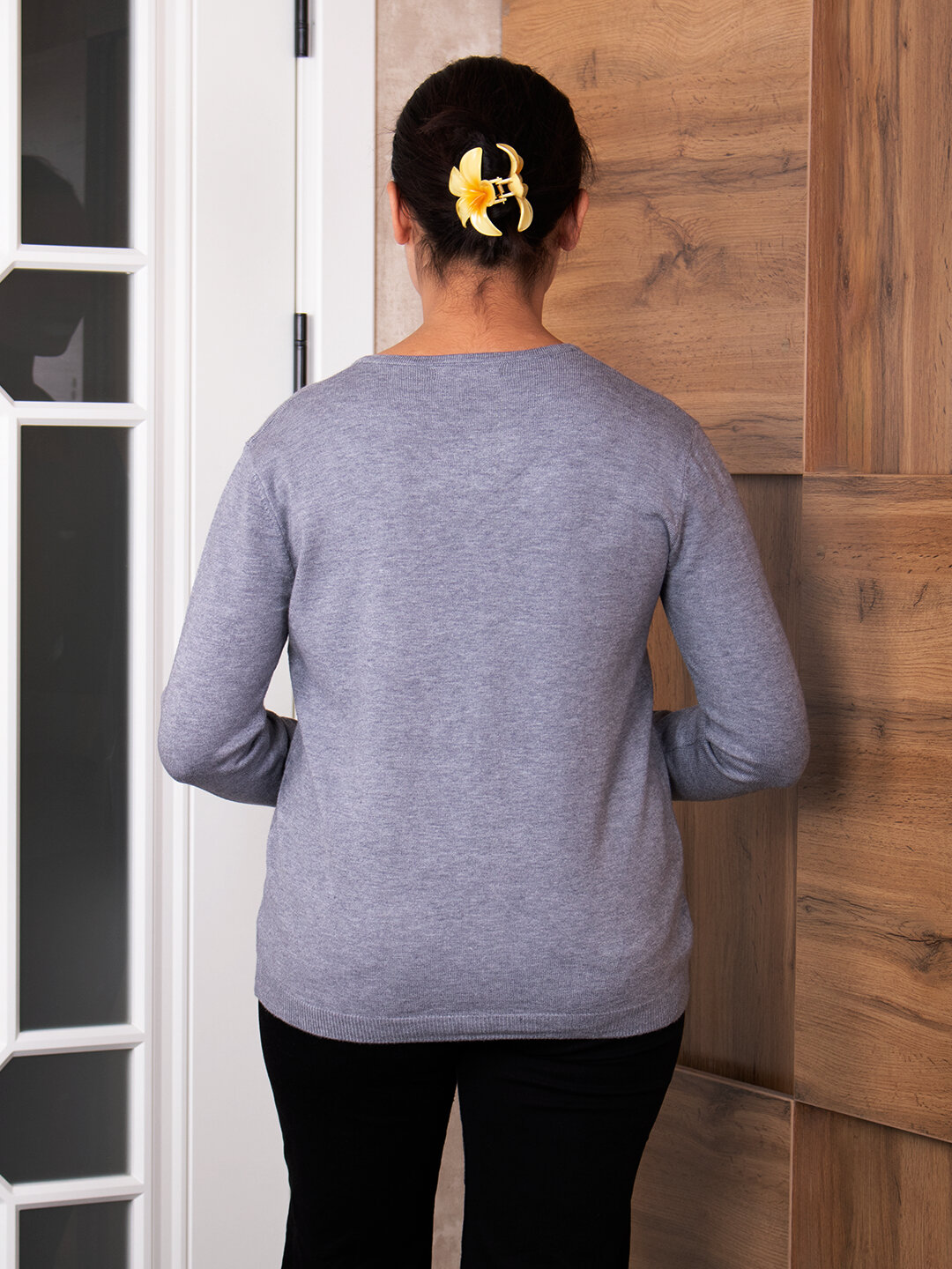 Свитер размер One Size, , серый — фото 1