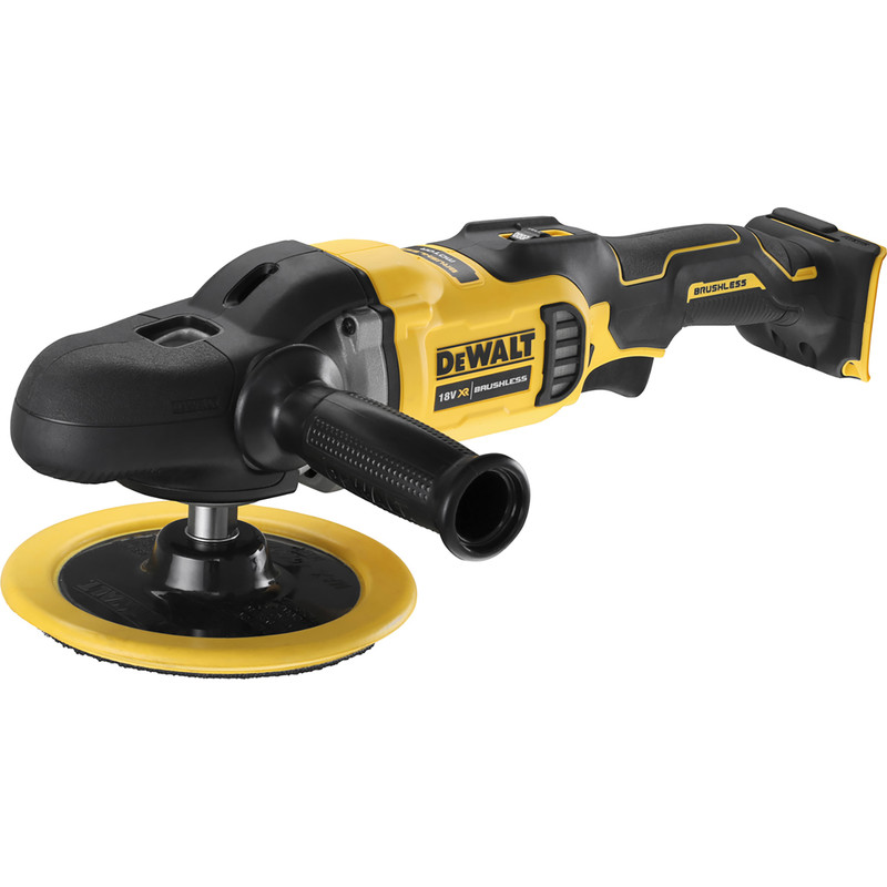 Полировальная роторная машина DeWalt DCM849N-XJ
