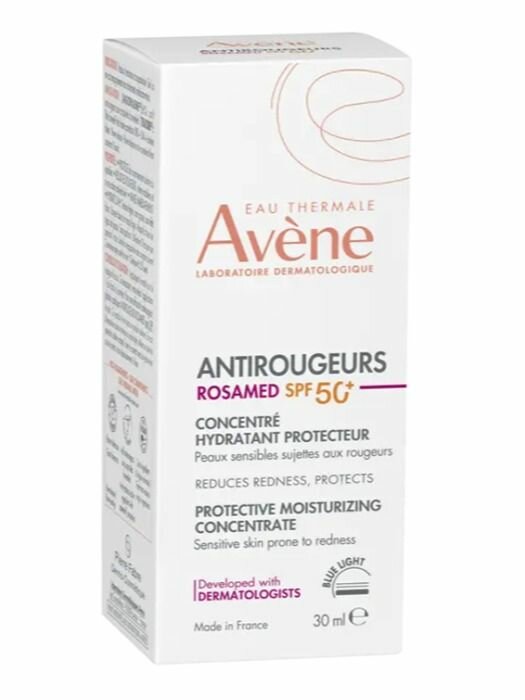 Авен Антиружер Avene Antirougeurs Розамед SPF50+ Концентрат для кожи, склонной к покраснениям 30 мл — фото 1