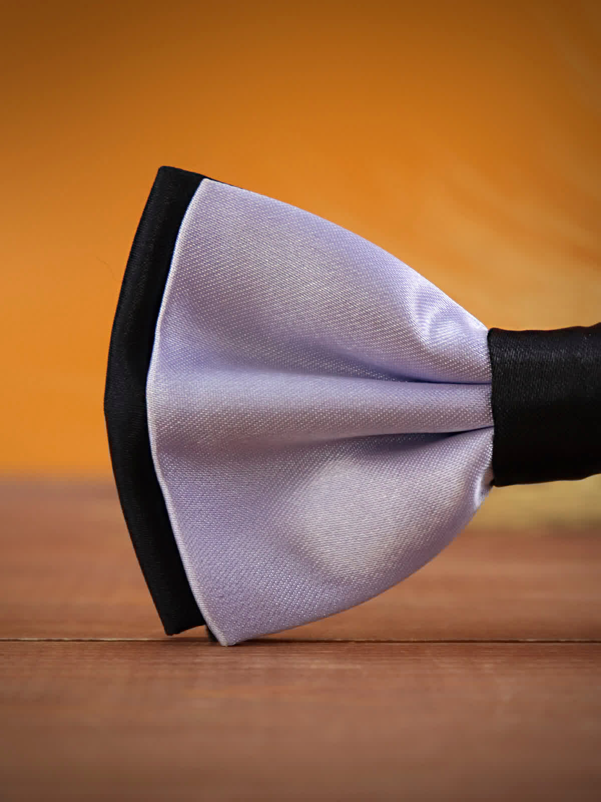 Бабочка 2beMan, фиолетовый, черный — фото 1