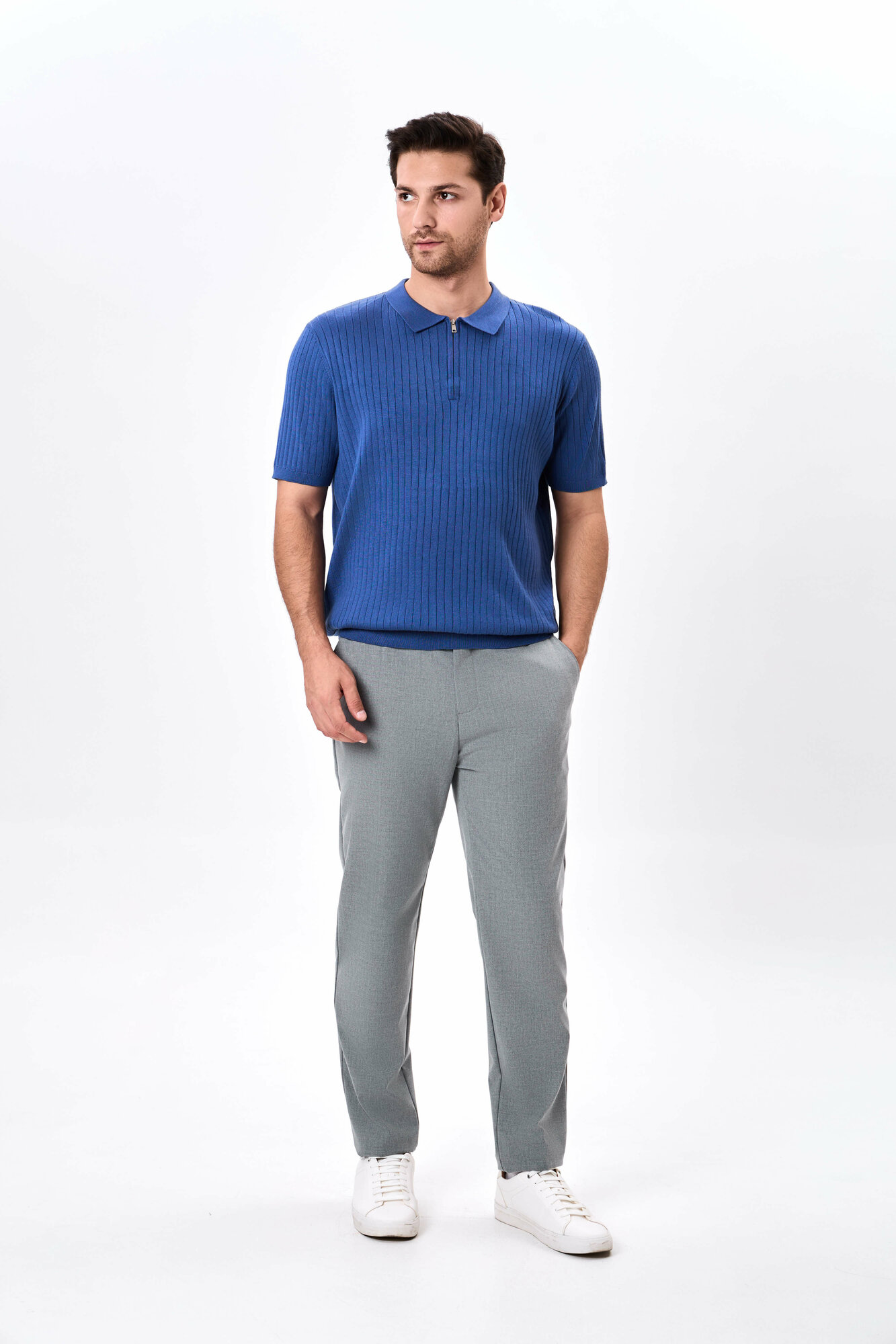 Джемпер TERRA PRO, размер XL, blue — фото 1