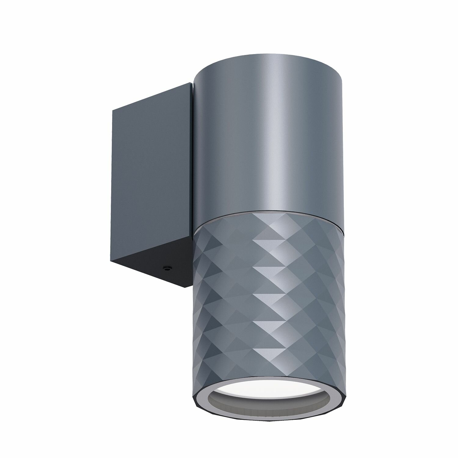 Уличный настенный светильник Favourit Bonum D90*W60*H135 серый, арт. 4660-1W