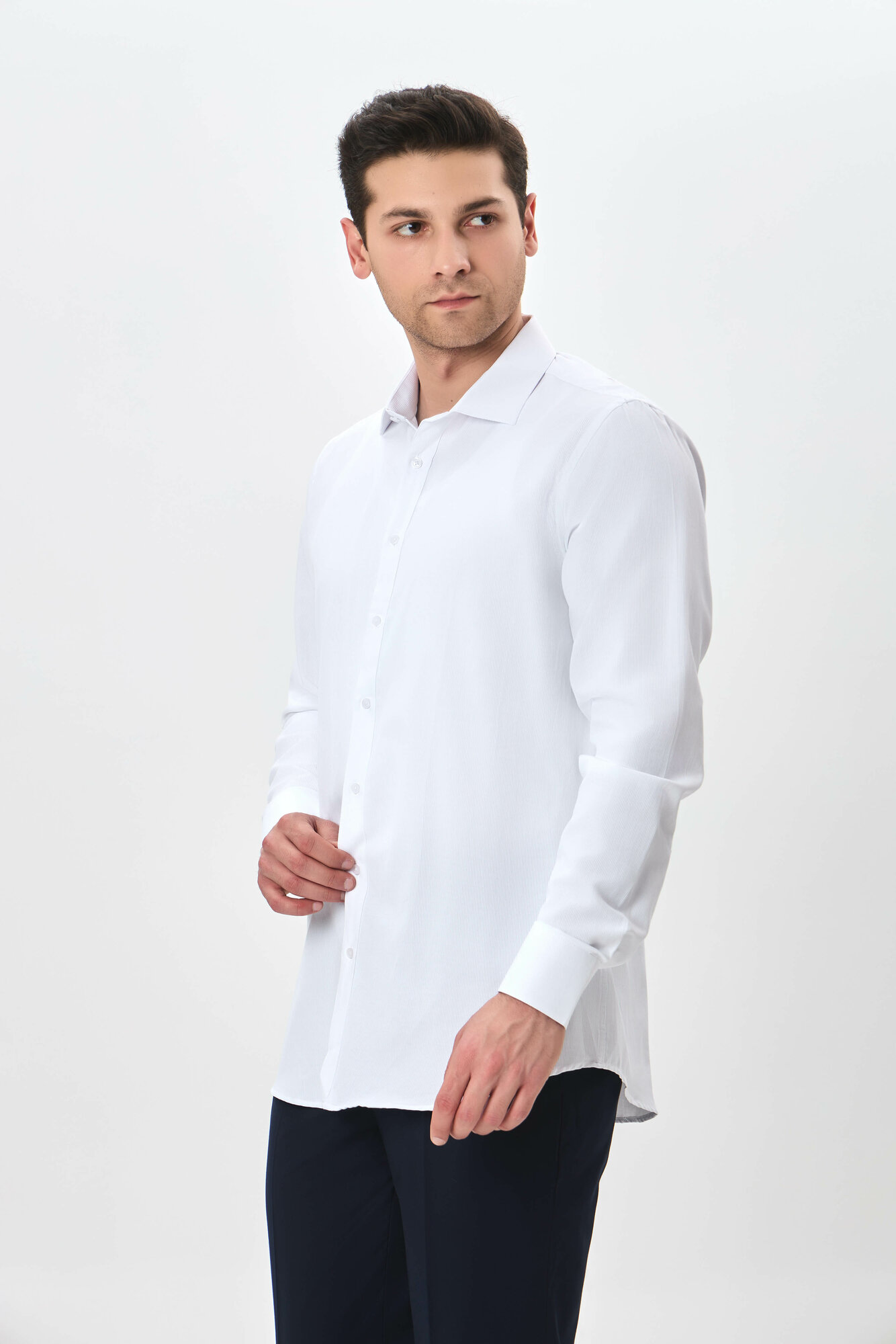 Рубашка TERRA PRO TERRA PRO, размер 2XL, white — фото 1