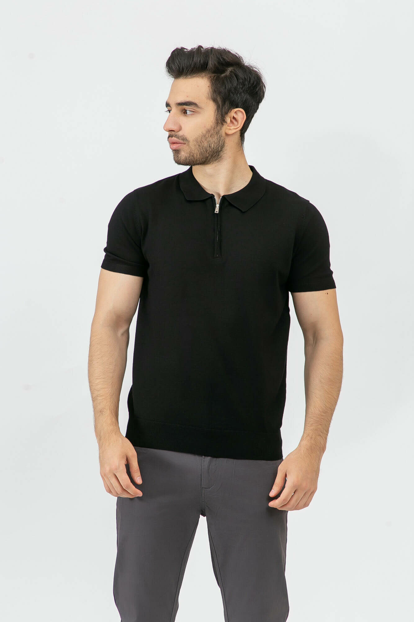 Джемпер TERRA PRO, размер L, black — фото 1