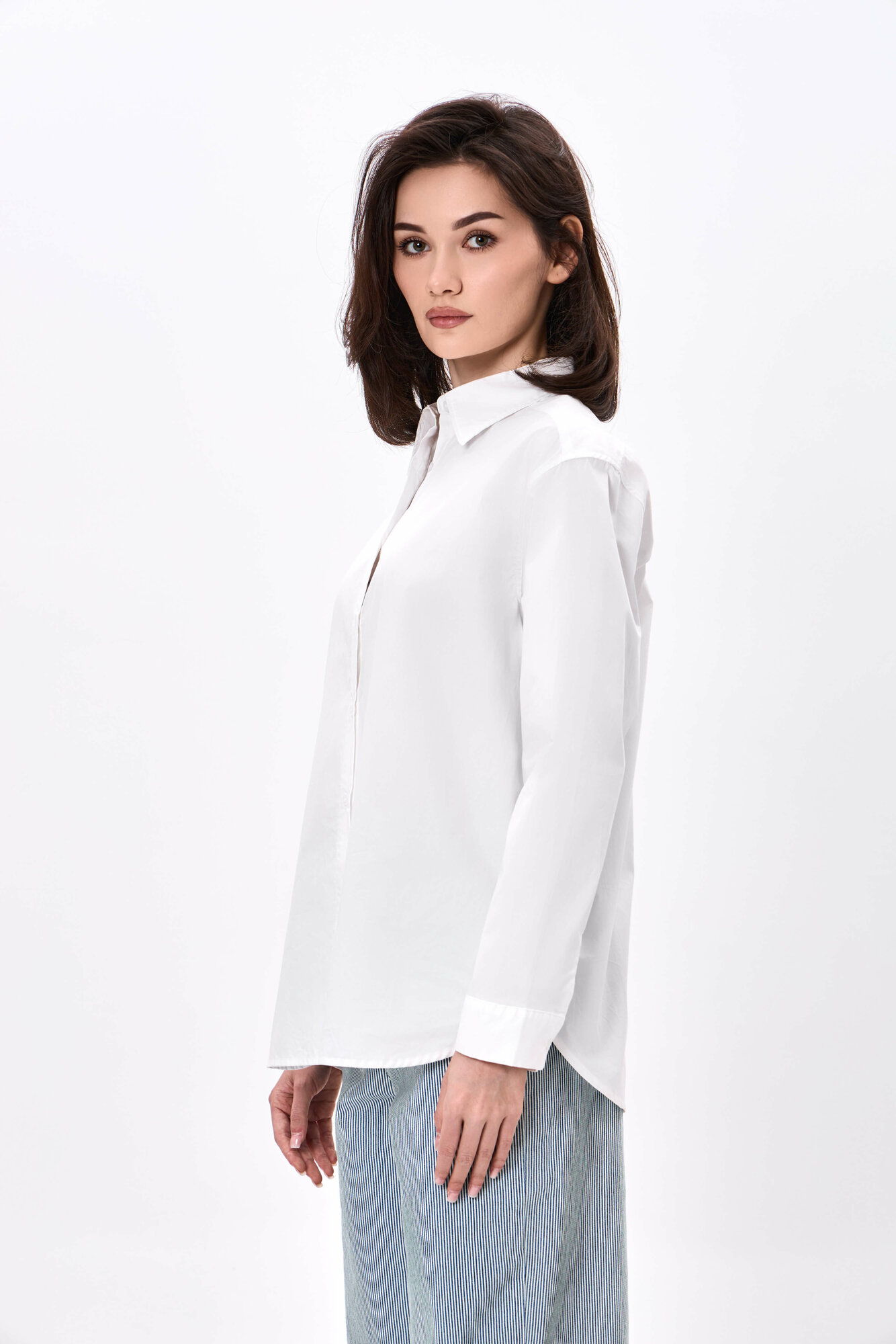 Рубашка TERRA PRO, размер L, white — фото 1