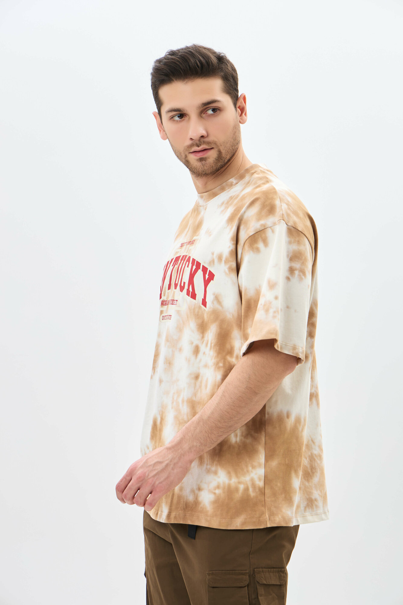 Футболка спортивная TERRA PRO, размер M, brown — фото 1