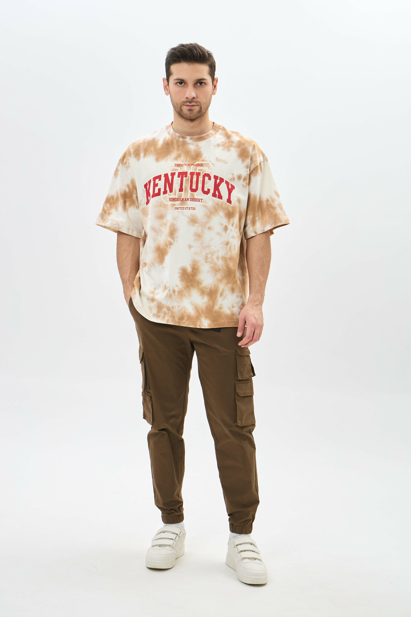 Футболка спортивная TERRA PRO, размер M, brown — фото 1