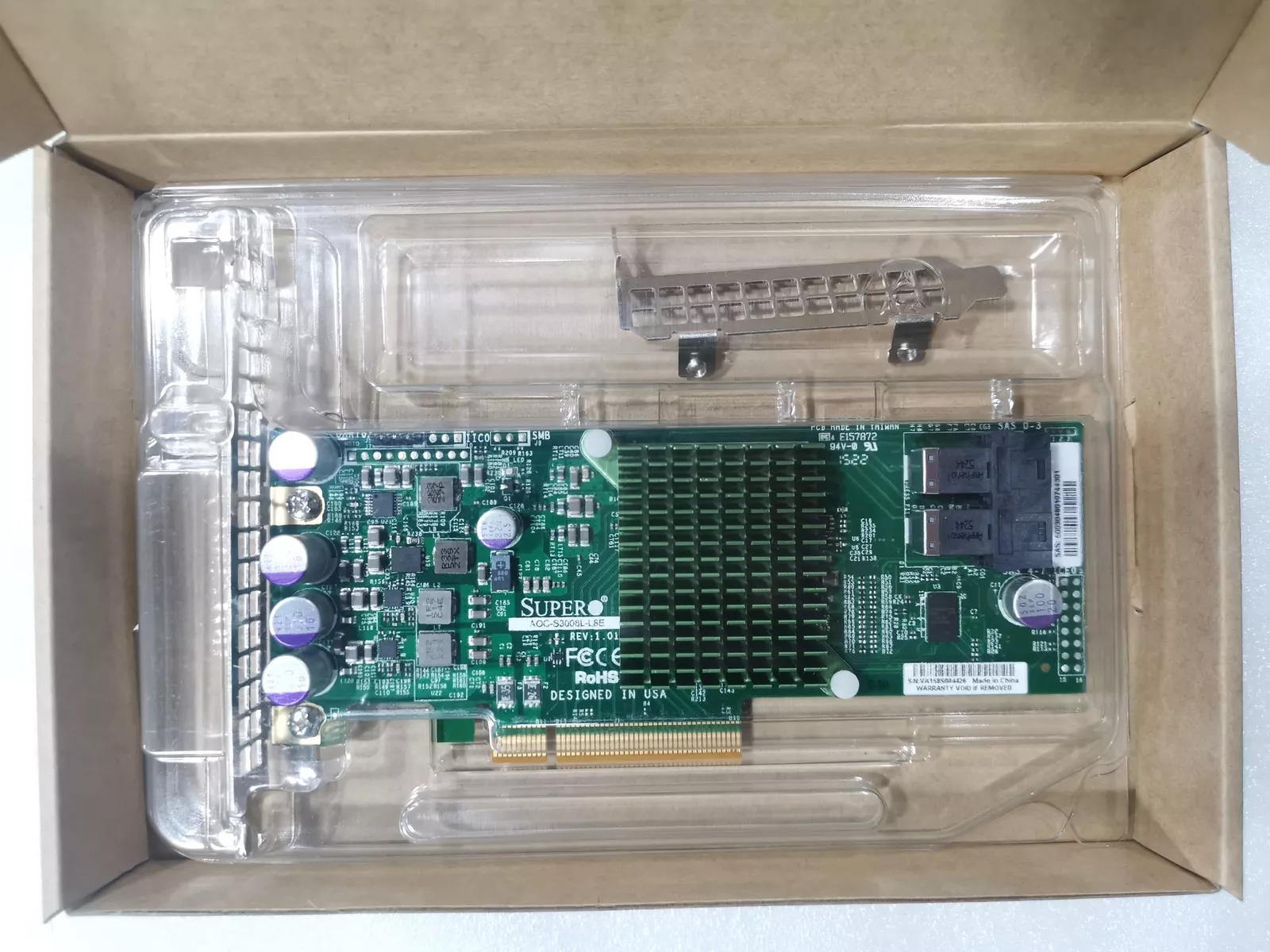 Supermicro 9300-8i 12Gbps SAS SATA HBA IT mode ZFS FreeNAS unRAID — фото 1