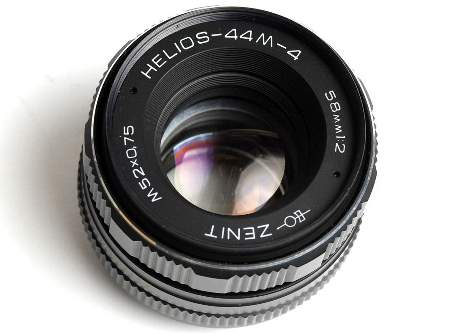 Мануальный винтажный светосильный объектив Гелиос-44М-4 МС 2/58 для Fujifilm