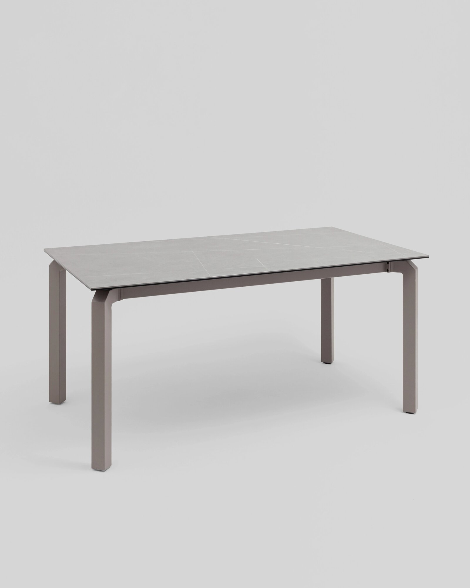 Стол обеденный STOOL GROUP Varden 160-220*90 Керамика, серый