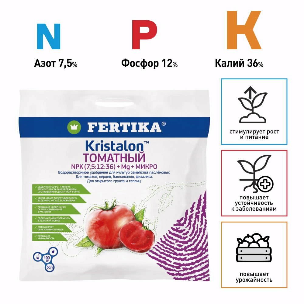 Удобрение FERTIKA Kristalon 