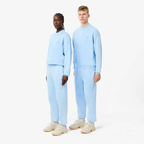 фото Брюки спортивные lacoste, размер s, голубой