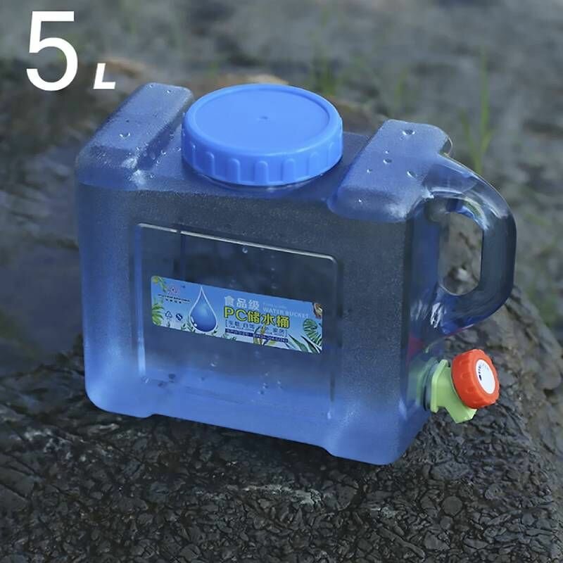 5L Канистра для воды Большая емкость Легко моется
