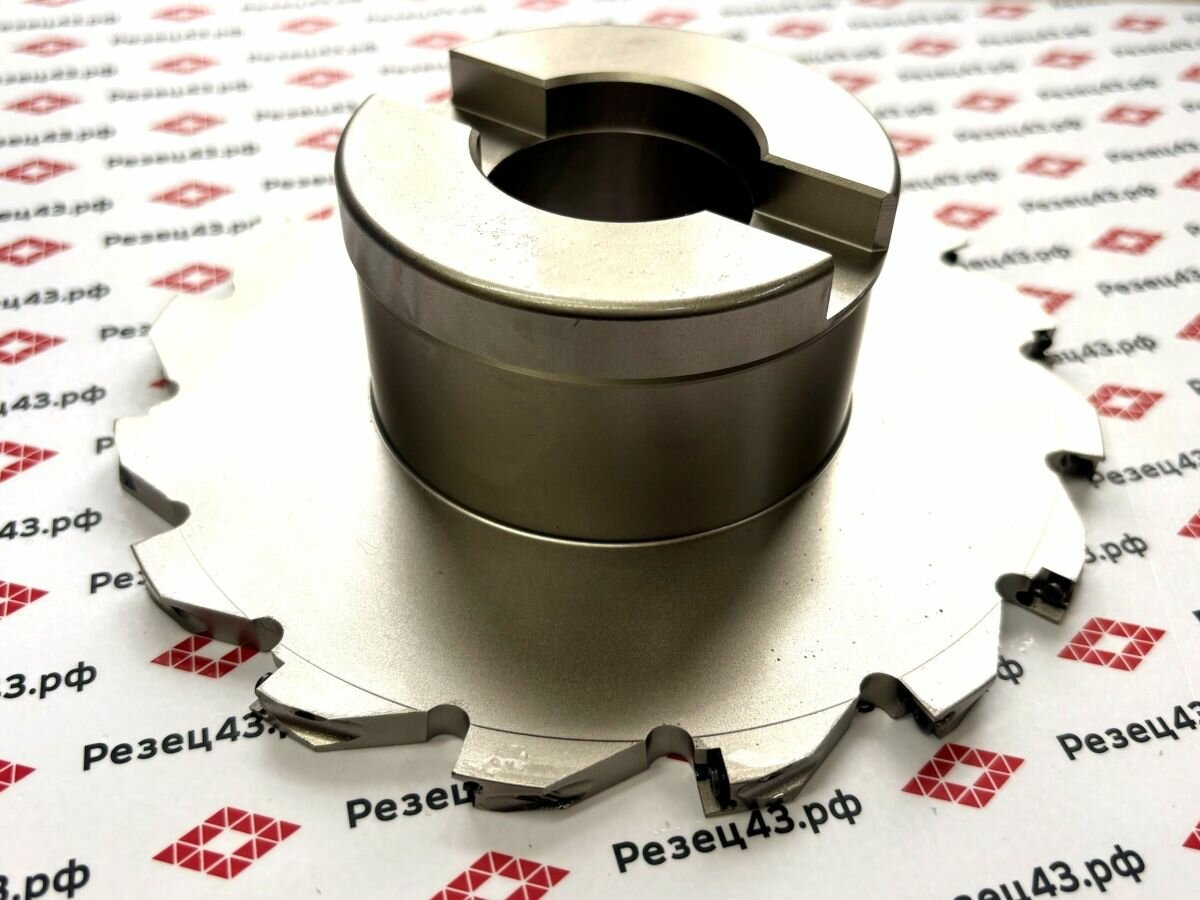 Дисковая насадная фреза со сменными пластинами SMP06 160-H8-40-16T