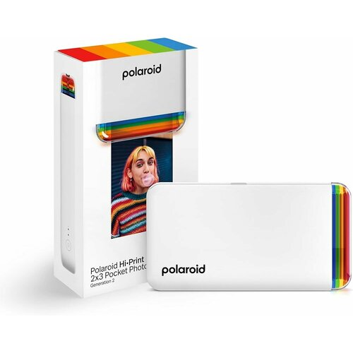 Polaroid Hi-Print Gen 2 портативный фотопринтер с Bluetooth печатью с телефона и карманным дизайном 13900₽
