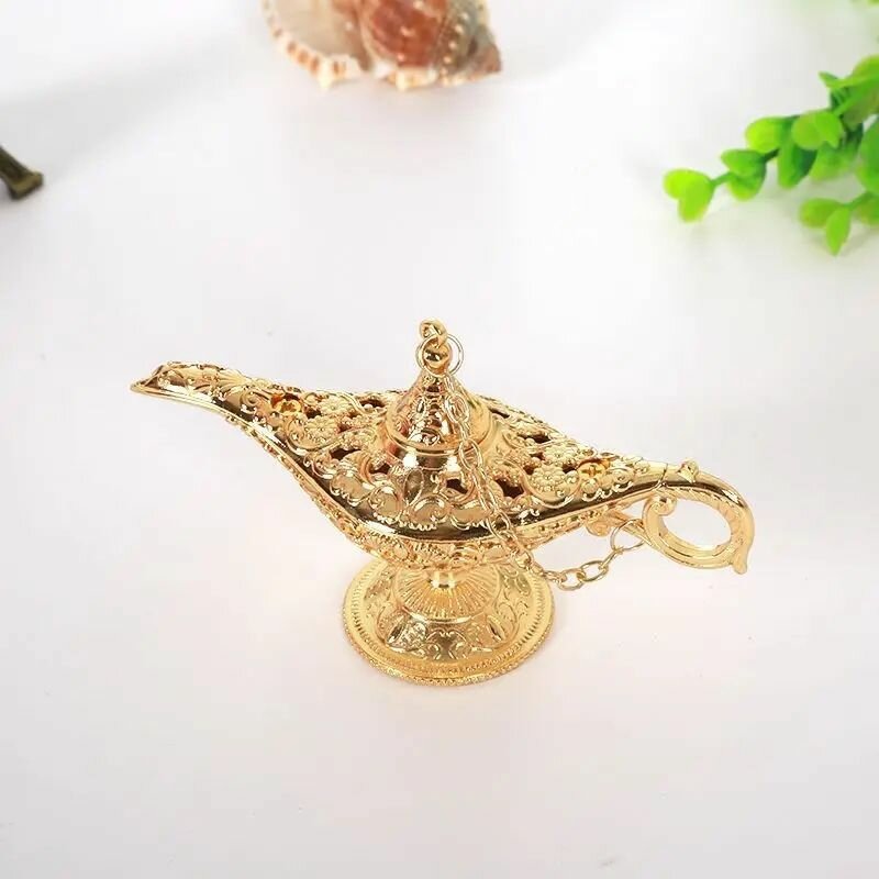 Винтажная волшебная легенда Aladdin Genie Lamp для домашнего свадебного стола декор