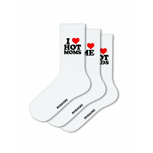 фото Носки mysocks, комплект, 3 пары, размер 36-43