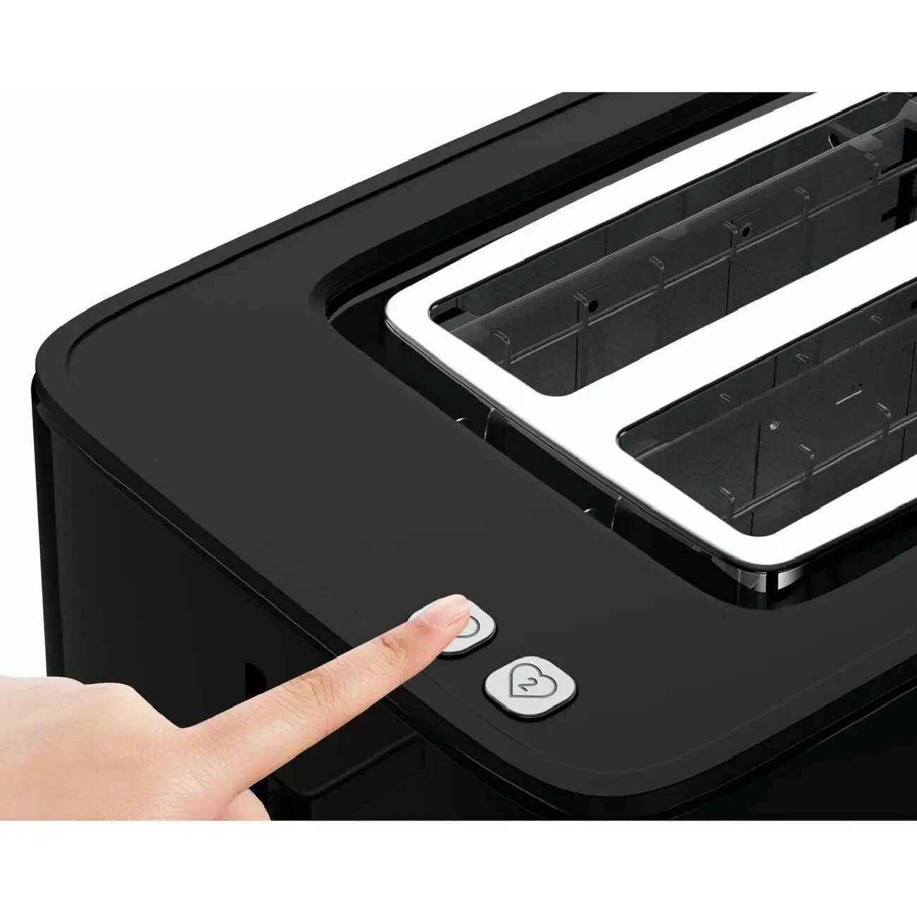 Тостер Tefal TT6408, Антипригарное покрытие: Есть, Высота: 19 см, Гарантия: 2 г — фото 1