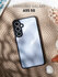 Пластиковый прозрачный чехол Rosco на Samsung Galaxy A55 (Самсунг...