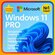 Microsoft Windows 11 Pro ключ активации, электронный, для ПК, бес...