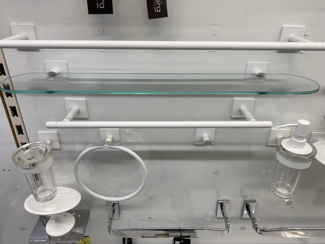 Полка IBB OSLO SQUARE OL10QBIO/BIO белый
