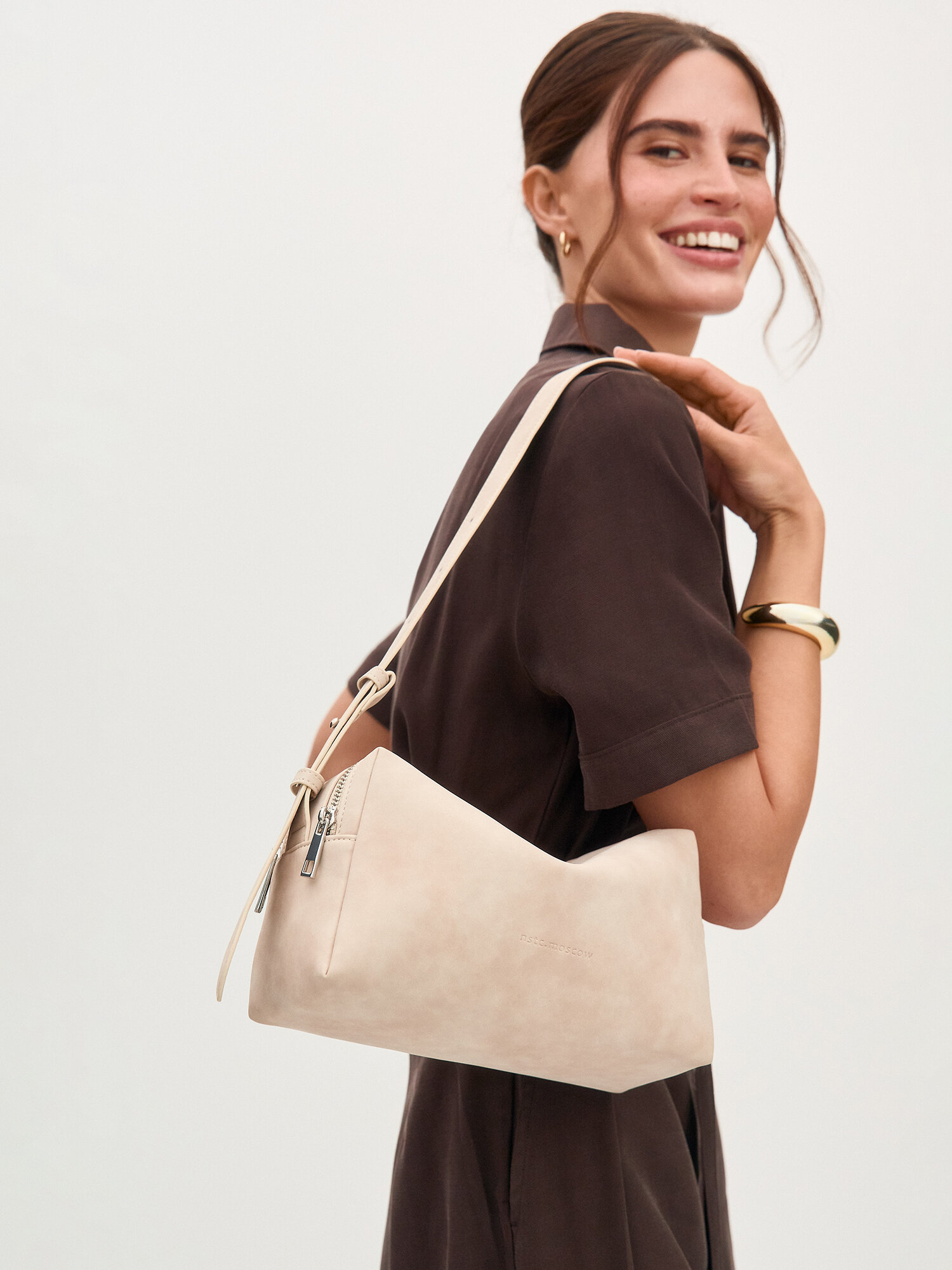 Сумка багет nstc.moscow 