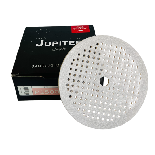 фото Круг шлифовальный carsystem proflex jupiter soft d-152мм, p1500 на вспененной основе, на липучке (уп. 15 шт.)