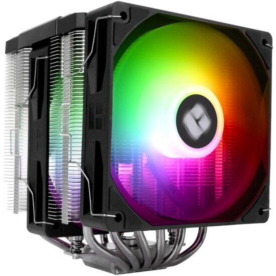 Кулер для процессора Thermalright Peerless Assassin 120 Digital BLACK ARGB (PA120-DIGITAL-BL-ARGB) — фото 1