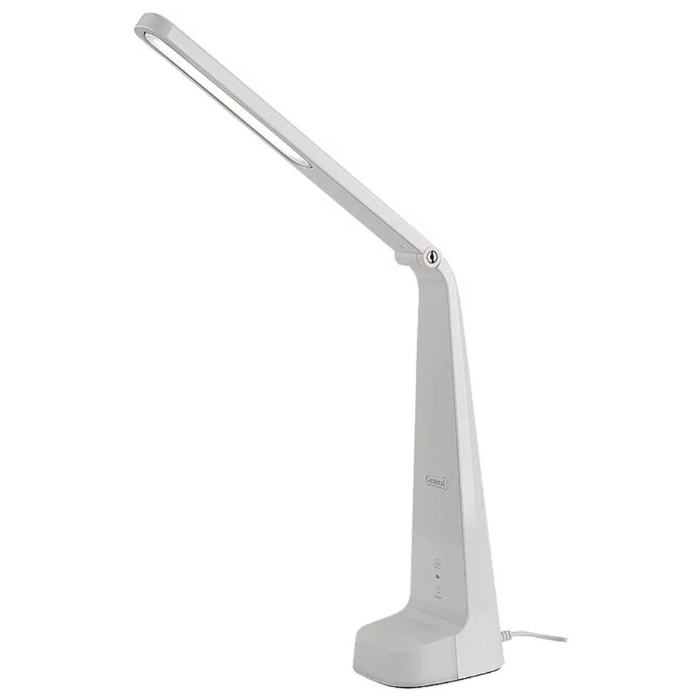 Настольная лампа 9W rgb основание сенс. вкл. настольная светодиодная 460Лм General белый, складная