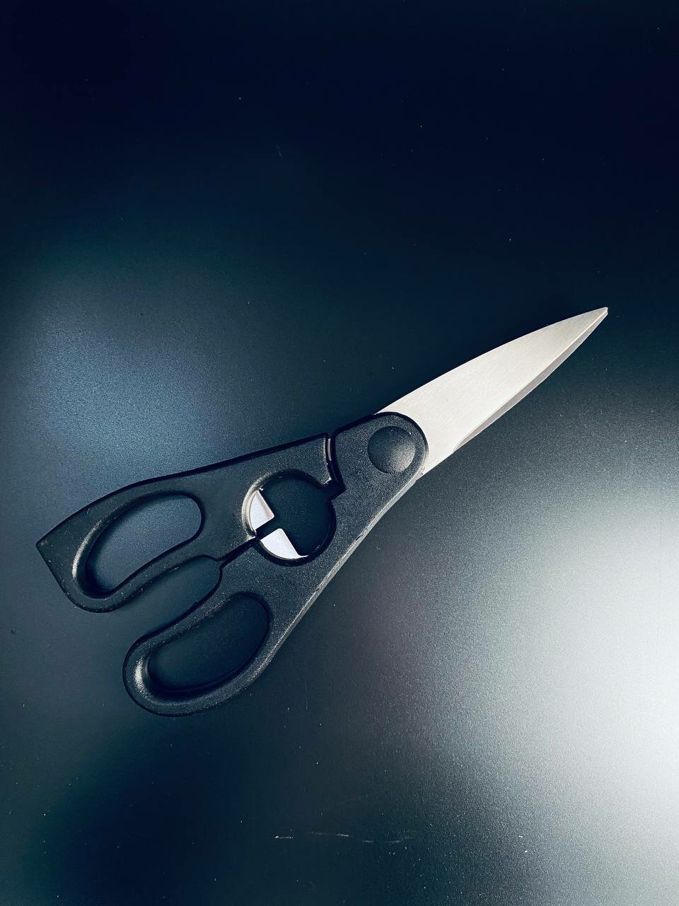 Ножницы кухонные, нерж. сталь, ручка-пластик, Henry Food, Китай