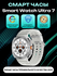 Смарт часы Smart Watch Ultra 7 2025 47мм, AMOLED, GPS, IP68, белы...