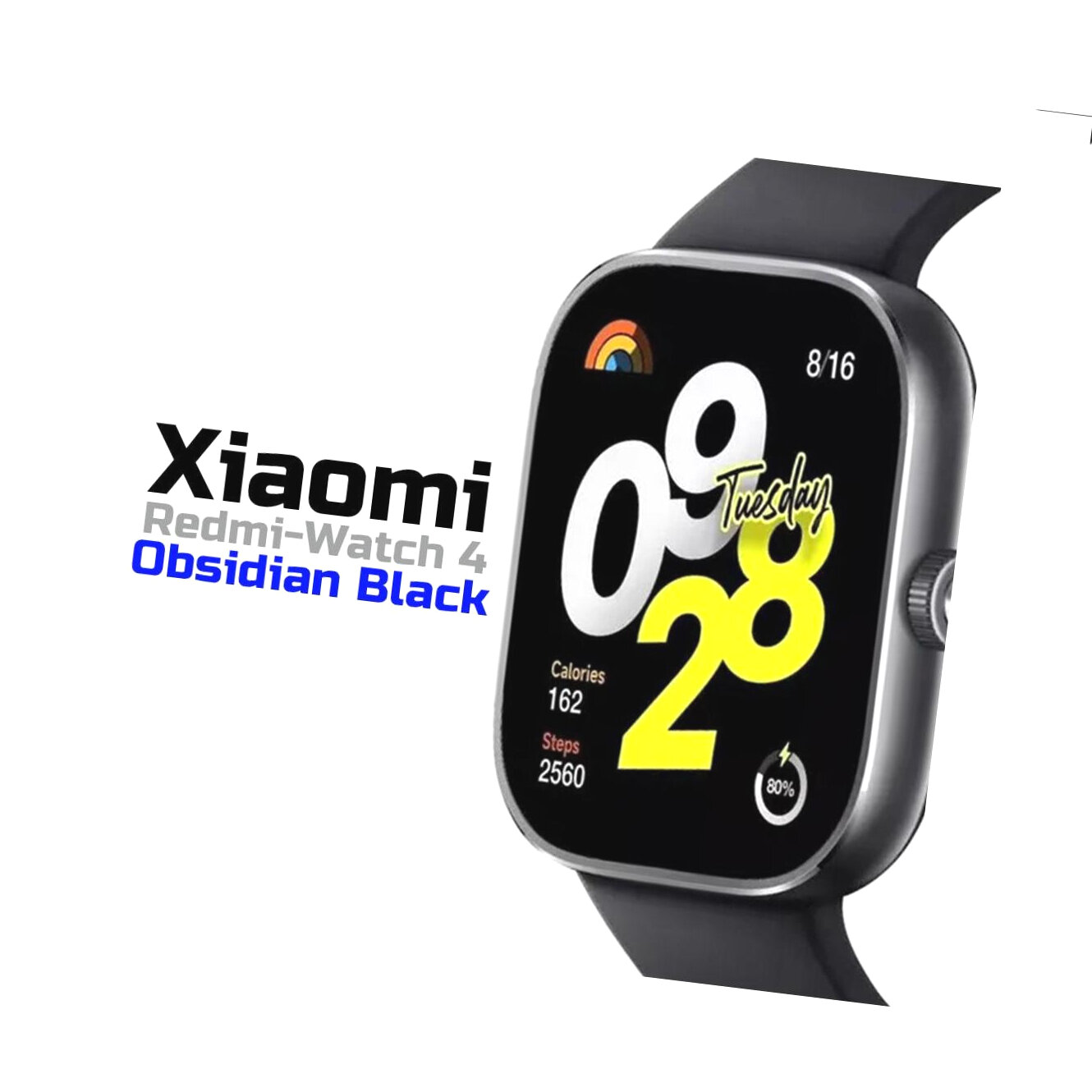 Обзор: Умные электронные часы Ксиаоми 4 Watch Redmi(черный обсидиан) (Y1491615X) (BHR7854GL). Бесконтактная оплата. Встроенные датчики: барометр, датчик ос