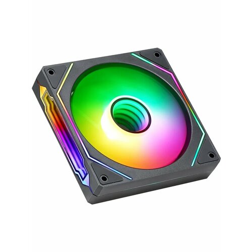 Вентилятор для корпуса Floe 12BK ARPW ARGB черный 806₽
