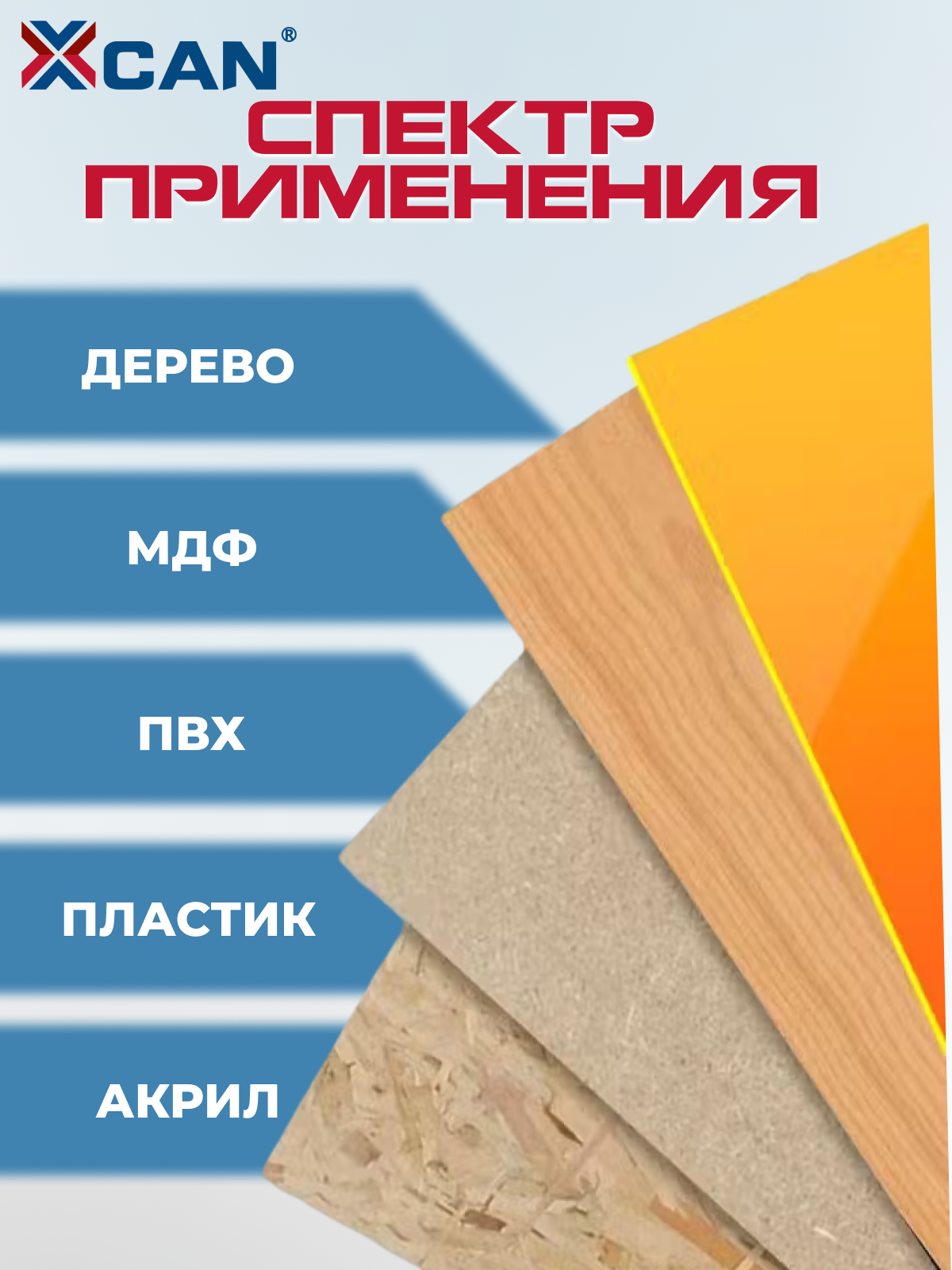 Фреза прямая двухзаходная XCAN 6х32х60 мм, для ручной и ЧПУ обработки — фото 1
