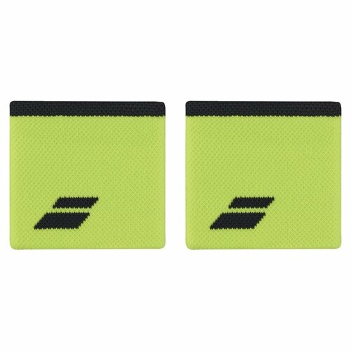 Набор напульсников Babolat LOGO JUMBO WRISTBAND (8х7,5см) Aero/Green
