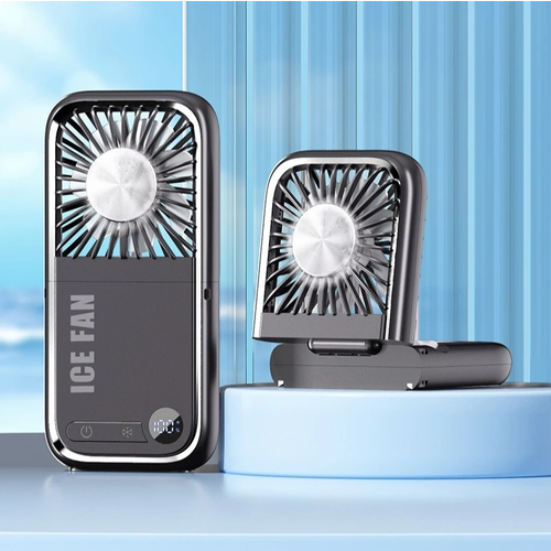 Портативный вентилятор-повербанк F30 ULTRA черный 156000₽